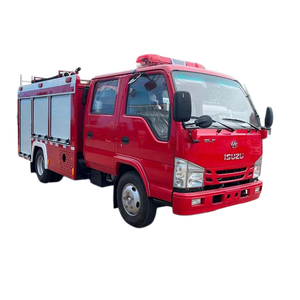 Camion de lutte contre l'incendie à mousse d'eau ISUZUU 3000L 4X2 4X4, directement de l'usine, pour interventions d'urgence municipales et industrielles - Product Image 1