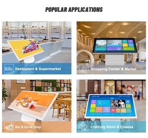Kiosk Màn Hình Cảm Ứng Sảnh 42Inch Quảng Cáo Totem Máy Phát Quảng Cáo Đứng Xoay Được Trong Nhà Kiosk Tương Tác <span class=keywords><strong>Lcd</strong></span> Cho Triển Lãm Thương Mại - Product Image 2