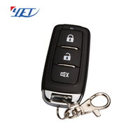 YET085 Télécommande sans fil 315/433,92 MHz pour porte de garage, télécommande RF, boutons ABS, appareils électroménagers intelligents