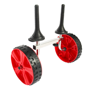 <span class=keywords><strong>Chariot</strong></span>/<span class=keywords><strong>chariot</strong></span> en acier inoxydable, pratique et Durable, 2 unités, remorque en <span class=keywords><strong>Kayak</strong></span> - Product Image 1