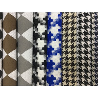 Meistverkaufter Brokat-Jacquard-Stoff Chinesischer Stil Polsterstoff Jacquard-Blumenmuster Matratzen-Jacquard-Stoff