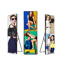 Afficheur numérique intérieur Plug & Play 7680Hz P2.5mm pliable GOB 640x1920mm, écran LED, mur vidéo LED