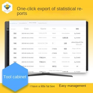 Thông minh Bee T57 Thông Minh Cán Công Cụ Tủ Với 1400Kg Khả Năng Tải Có Thể Điều Chỉnh Chiều Cao OEM Tùy Chỉnh - Product Image 4