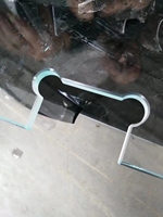 Équipement de polissage automatique des bords de verre, machine de fraisage et de découpe CNC pour le verre, centre de traitement du verre CNC