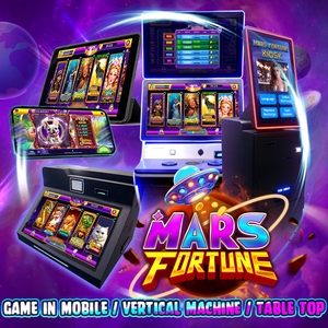 Máquina de Juegos Arcade Comercial Mars Fortune con Pantalla HD Dual, Gabinete para Juegos de Habilidad - Product Image 5