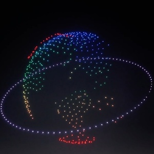 ระบบการแสดงโดรนระดับมืออาชีพ พร้อมไฟ LED และโดรนที่ปรับแต่งกิจกรรมได้ สำหรับงานอีเว้นท์/งานแต่งงาน/คอนเสิร์ต - Product Image 4