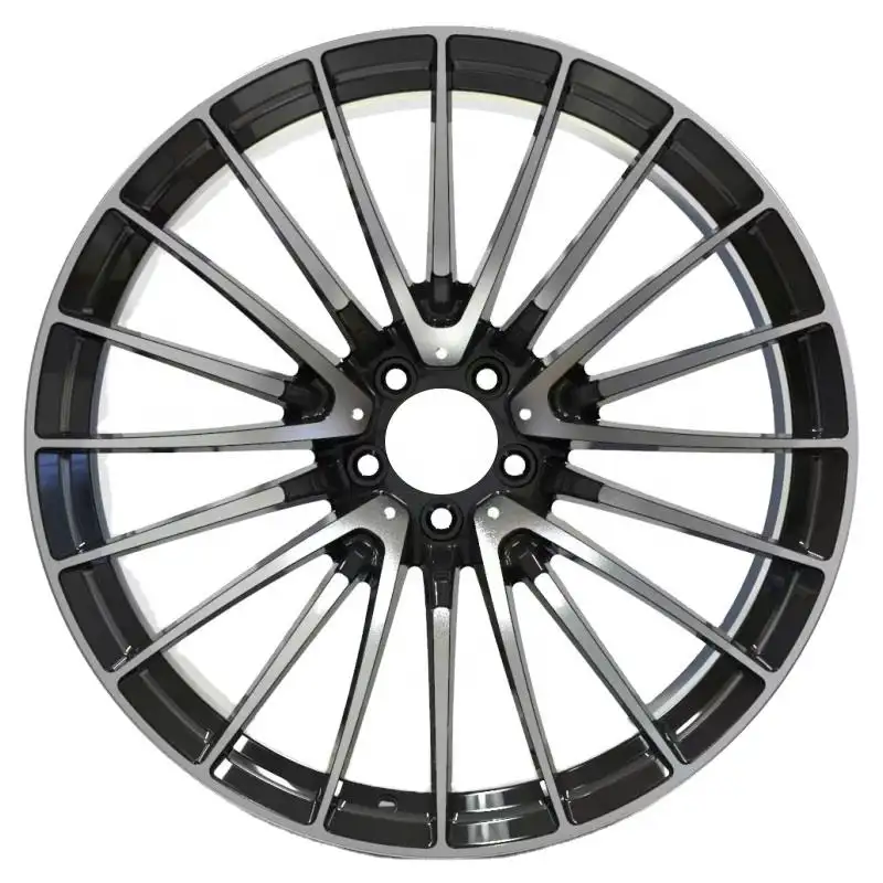 Multi Spoke 18 19 20 21 22Inch Forged Alloy Aluminum Passenger Car Wheel for for BMW E46 E60 E90 Mercedes Benz BMW Maybach Rims