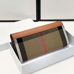 Cartera de Diseñador Negra de Alta Calidad, Versión Auténtica, Marca de Lujo para Hombre y Mujer, de Cuero, Moderna, Gran Capacidad - Product Image 5