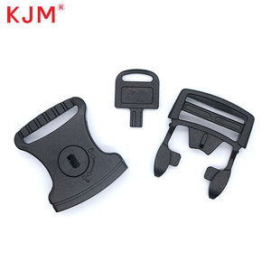 Hebilla de Seguridad Antipérdida de Plástico KJM con Llavero para Niños, Pulseras de Seguridad Infantiles - Product Image 3