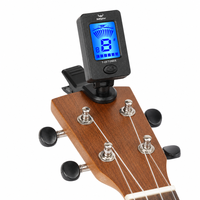 Accordeur de guitare à clip Bullfighter, accordeur numérique chromatique avec écran LCD, cadeau pour guitariste débutant