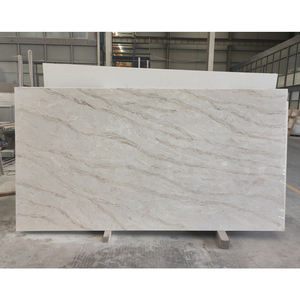 Quartz artificiel décoratif Goldtop STONE ODM OEM de haute qualité 5124 Calacatta Lavezzi pour la conception d'intérieur - Product Image 2