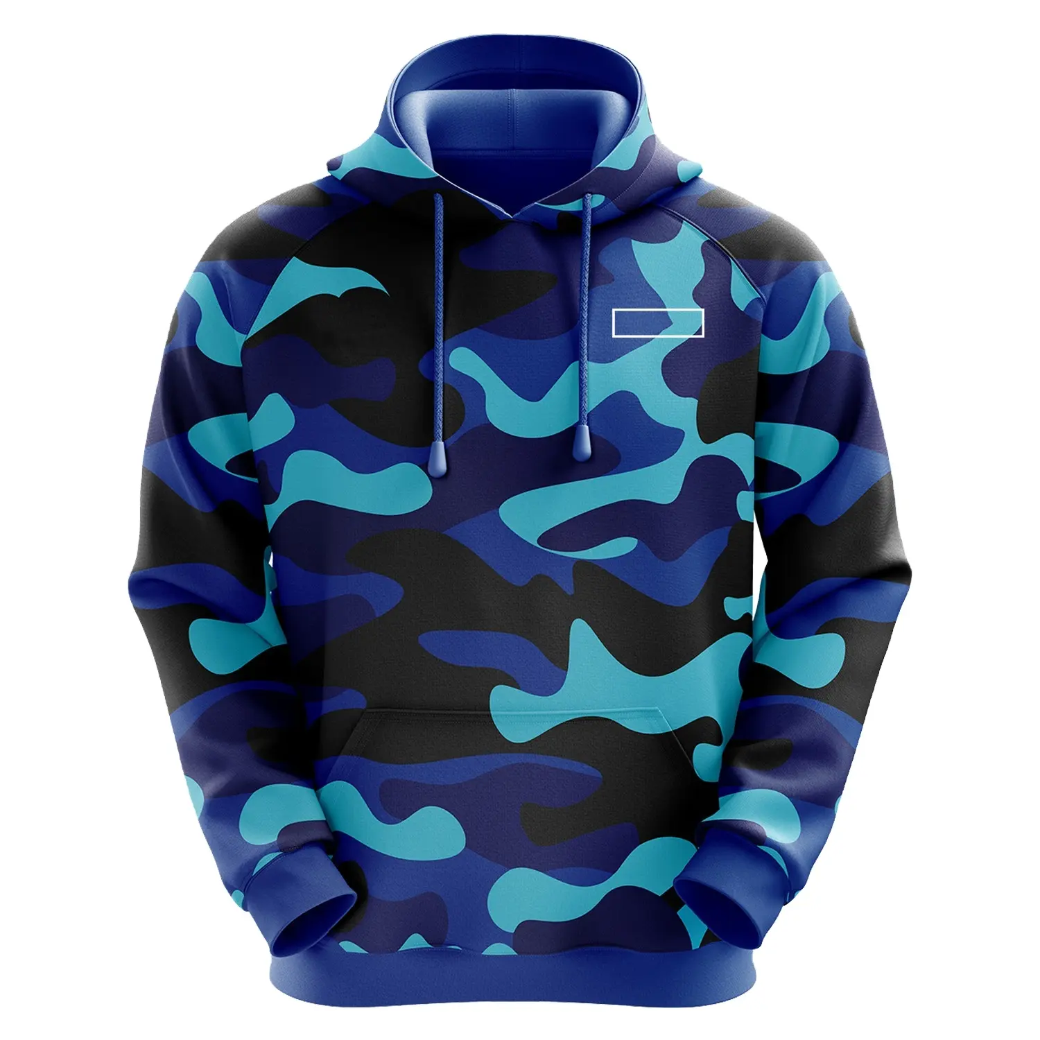 Factory Made Black Sublimation Hoodies W