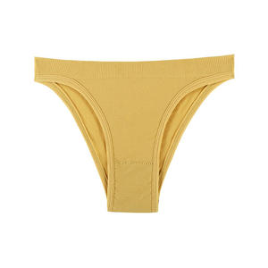 Lot de culottes en coton basiques pour femmes, en gros, avec gamme de tailles plus grandes, pour marque privée OEM, prêt pour les distributeurs mondiaux - Product Image 1