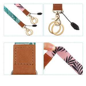 Webbing <b>lanyard</b> keychain pendant, car <b>key</b> chain, mobile phone wrist strap, anti-loss card holder <b>lanyard</b>, customizable. - Product Image 3