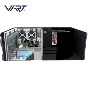 VART 7D Naked-eye Track Equipo de cine Cine <span class=keywords><strong>Teatro</strong></span> con silla de movimiento - Product Image 4