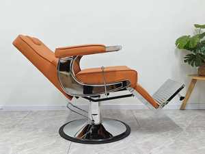 Fauteuil de Barbier Professionnel Vintage 2026 – Mobilier de Coiffure pour Salons de Barbier – Prix de Gros - Product Image 6