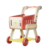 Chariot de courses surdimensionné pour enfants pour faire semblant de faire du shopping