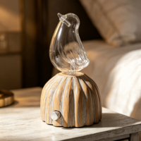 Diffuseur d'huiles essentielles sans eau moderne et personnalisé de 25 ml, silencieux, à brancher