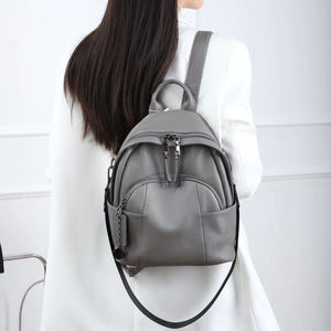 Mochilas AndoBag para Mujer, de Cuero Vacuno Genuino, Bolso de Hombro Moderno, Mochila de Viaje de Gran Capacidad, Bolso de Mano para el Día a Día, 23-66 - Product Image 6