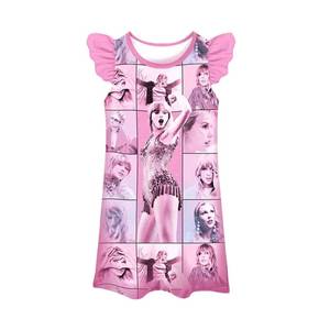 Robe de concert musicale adorable pour filles MS Tour, idéale pour les fans enfants - Product Image 6