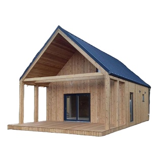 บ้านไม้สำเร็จรูปขนาดกะทัดรัด เหมาะสำหรับการตั้งแคมป์ ที่พักฉุกเฉิน - Product Image 1