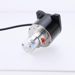 Pompe à engrenages magnétique DOCOD Micro en acier inoxydable 316L, étanche, moteur à courant continu 40W, débit de 0,95 ml/min, dosage de fluides chimiques, faible pression - Product Image 3
