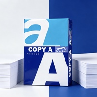 Papier copie A4 70g/75g/80g 100% pâte de bois vierge blanc pour usage professionnel et scolaire Shandong