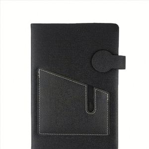 สมุดบันทึกปกหนัง PU สำหรับวางแผนการดูแลตนเอง ขายส่ง สมุดวางแผนปี 2026 - Product Image 1