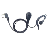 Casque d'écoute pour talkie-walkie, écouteur filaire avec connecteur K, écouteur pour radio bidirectionnelle