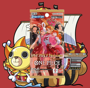 Pre-vendita Giapponese EB03 One Piece Heroines Edition - Booster Box e Pacchetti di <span class=keywords><strong>Carte</strong></span> Collezionabili Ufficiali Anime - Product Image 1