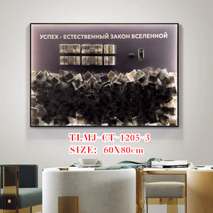 Marco para Dinero, Caja de Emergencia, Regalo Especial, Decoración de Pared Elegante para el Éxito Financiero, Idea de Regalo Exclusiva, Artículo de Regalo Único con Luz - Product Image 3