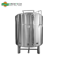 Fermenteur professionnel de kombucha 300L avec chemise de refroidissement – Système de brassage complet pour la production à petite échelle