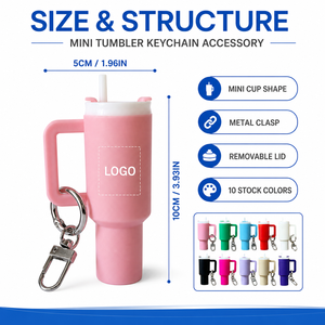 JUNVOY Más Vendido |   Llavero Desmontable Mini Stanley |   Llavero para el Día de la <span class=keywords><strong>Madre</strong></span> |   Colgante para Mochila |   Hecho en China |   Individualmente | - Product Image 5
