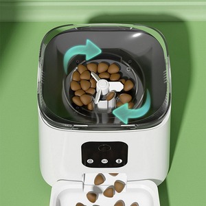 Comedero Automático Inteligente <span class=keywords><strong>para</strong></span> <span class=keywords><strong>Perros</strong></span> y Gatos con Control de Porciones Programado, Gestión Remota e Interacción Visual - Product Image 4