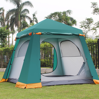 Portable 6 Homme Extra Large Camping Tente Accessoires Instantanés En Plein Air Pop Up Camping Tente