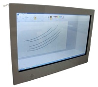 Kiosque tactile de nouvelle conception de 15, 21,5, 32, 43, 55, 65, 75, 86 pouces pour l'affichage de téléphones, montres, bijoux, musées, vitrine LCD transparente