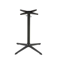 Table/bureau de canapé moderne en métal croisé avec pieds de café/salle à manger Base de chaise longue pour bureau ou salon pour hôtels