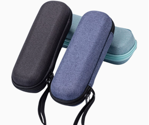 Custom Shockproof EVA Insulin <b>Cooler</b> Bag Zipper Closure Portable Travel Ampule Peptide Vial Storage <b>Box</b> Insulated Carry Case - Product Image 1