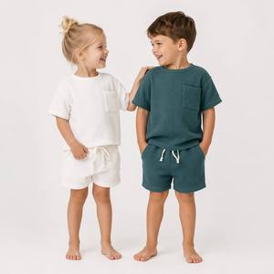 <span class=keywords><strong>Conjuntos</strong></span> de Ropa de Verano <span class=keywords><strong>para</strong></span> Bebés Recién Nacidos 2026, Trajes Personalizados <span class=keywords><strong>para</strong></span> Bebés Niños y Niñas - Product Image 3