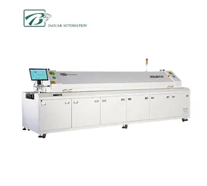 JAGUAR High Precision Hot Air 10 Zones Lead Free SMT Soldering Machine for LED Screen Manufacture