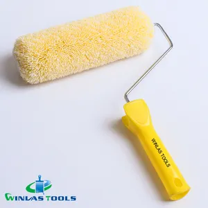 Hot Selling High Quality Acrylic Roller Brush Paint Roller with Pp Handle for Printing