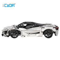 CADA C51305 MOC 1:14 Voiture de course 720S Hypercar Modèle de blocs de construction Jouets Véhicule super sportif Briques Jouets Cadeaux pour adulte garçon