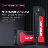 Bâton de jeu rétro GD30 4k Hd Tv Dongle de jeu vidéo Ps1 émulateurs Double 2.4g contrôleur de manette sans fil boîte de jeu pk M8 X7 plus
