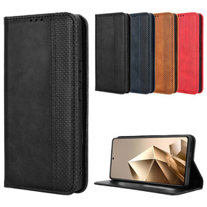 <span class=keywords><strong>T</strong></span>ừ Khóa Mô Hình Retro Ví Da Trường Hợp Điện Thoại Cho Infinix Lưu Ý 50 Pro 4G - Product Image 6