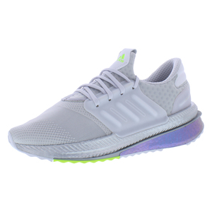 รองเท้าผู้หญิง X_PLRBOOST MSS-ID9587 ไซส์ 9.5 สีเทาแดช/ดำคอร์/เงินเมทัลลิก - Product Image 1
