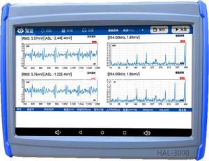 Detector de Fugas por Emisión Acústica Portátil <span class=keywords><strong>HAL</strong></span>-3000 con Batería de Larga Duración y Software para PC - Product Image 1