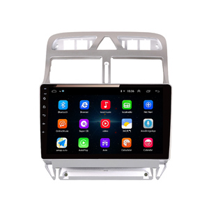 Автомобильный мультимедийный плеер для PEUGEOT 307 2002-2013 GPS навигация с автомобильным радио автомобильный DVD-плеер <span class=keywords><strong>MP5</strong></span> стерео головное устройство - Product Image 2