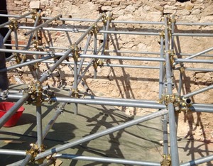 Groupe <span class=keywords><strong>de</strong></span> raccords <span class=keywords><strong>de</strong></span> tubes galvanisés pour groupe d'échafaudage YOUFA <span class=keywords><strong>collier</strong></span> <span class=keywords><strong>de</strong></span> <span class=keywords><strong>serrage</strong></span> pour échafaudages - Product Image 2