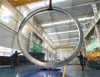 Portalgetriebene automatische Hochleistungs-Metallstahl-Lochfräs- und Anfasmaschine CNC-Plattentisch-Bohrmaschine