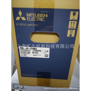 มิตซูบิชิ อิเล็คทริค Mr-J4-350B4 แอมพลิฟายเออร์เซอร์โว AC 3 เฟส 480V 50/60Hz สำหรับมอเตอร์เซอร์โว - Product Image 3